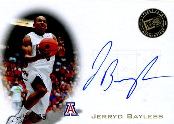 2008 Press Pass - Signings Gold #PPS-JB Jerryd Bayless Front
