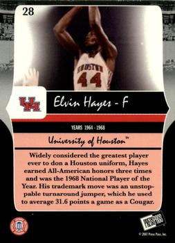 2006-07 Press Pass Legends #28 Elvin Hayes Back