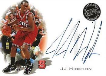 2008 Press Pass - Signings Silver #PPS-JH J.J. Hickson Front