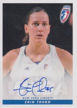 2008 Rittenhouse WNBA - Autographs #NNO Erin Thorn Front