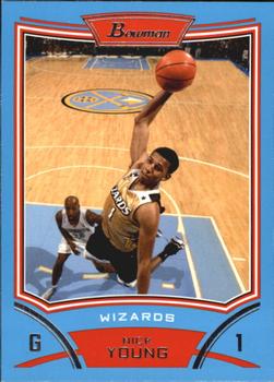 2008-09 Bowman - Blue #61 Nick Young Front