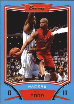2008-09 Bowman - Blue #94 T.J. Ford Front