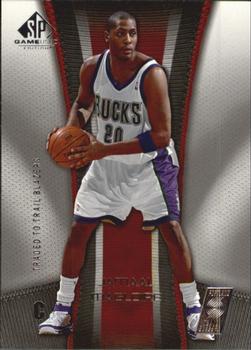 2006-07 SP Game Used #54 Jamaal Magloire Front