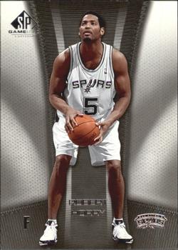 2006-07 SP Game Used #88 Robert Horry Front