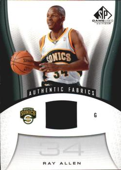 2006-07 SP Game Used #188 Ray Allen Front