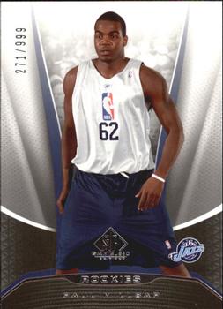 2006-07 SP Game Used #244 Paul Millsap Front