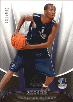 2006-07 SP Game Used #247 Tarence Kinsey Front