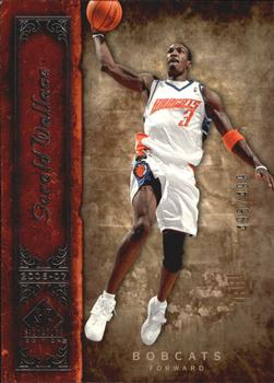 2006-07 SP Signature Edition #9 Gerald Wallace Front