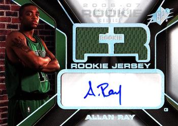 2006-07 SPx #131 Allan Ray Front