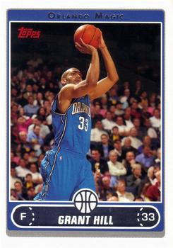 2006-07 Topps #54 Grant Hill Front
