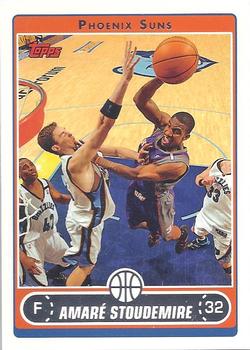 2006-07 Topps #55 Amare Stoudemire Front