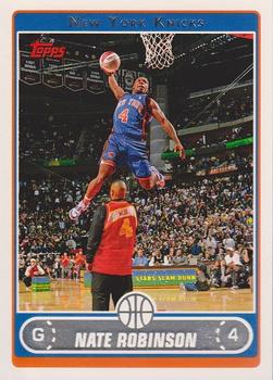 2006-07 Topps #72 Nate Robinson Front