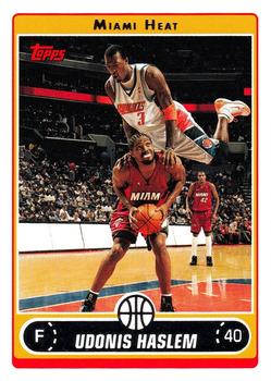 2006-07 Topps #146 Udonis Haslem Front
