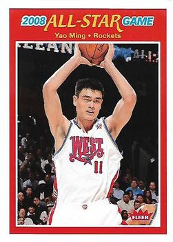 2008-09 Fleer - 1988-89 #131 Yao Ming Front