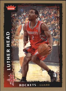 2008-09 Fleer - Glossy #133 Luther Head Front