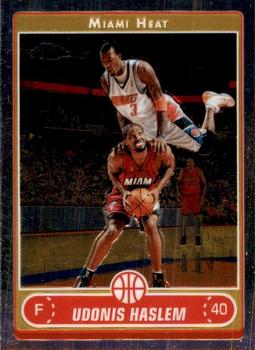 2006-07 Topps Chrome #79 Udonis Haslem Front