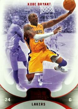 2008-09 Fleer Hot Prospects - Red #13 Kobe Bryant Front