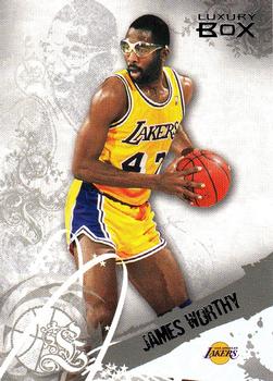 2006-07 Topps Luxury Box #49 James Worthy Front