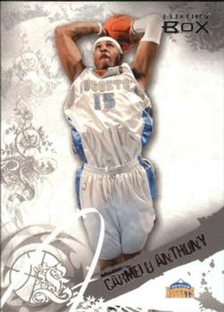 2006-07 Topps Luxury Box #15 Carmelo Anthony Front