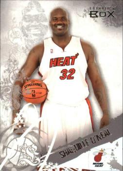 2006-07 Topps Luxury Box #32 Shaquille O'Neal Front