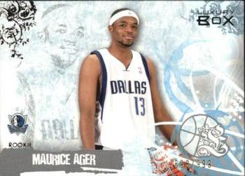 2006-07 Topps Luxury Box #59 Maurice Ager Front
