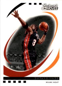2006-07 Topps Trademark Moves #1 Dwyane Wade Front