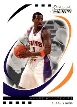 2006-07 Topps Trademark Moves #14 Amare Stoudemire Front