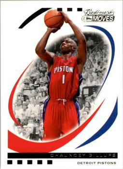 2006-07 Topps Trademark Moves #27 Chauncey Billups Front