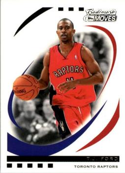 2006-07 Topps Trademark Moves #31 T.J. Ford Front