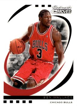 2006-07 Topps Trademark Moves #39 Ben Wallace Front