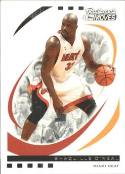 2006-07 Topps Trademark Moves #58 Shaquille O'Neal Front