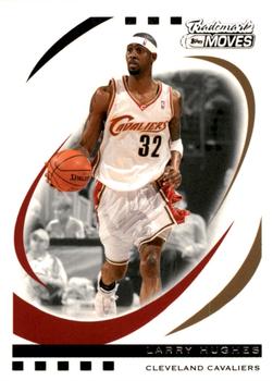 2006-07 Topps Trademark Moves #70 Larry Hughes Front