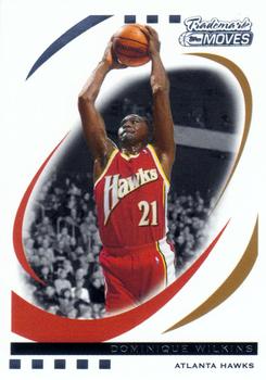 2006-07 Topps Trademark Moves #81 Dominique Wilkins Front