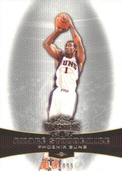 2006-07 Topps Triple Threads #1 Amare Stoudemire Front