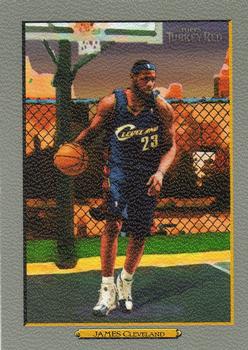 2006-07 Topps Turkey Red #2 LeBron James Front