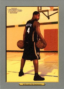 2006-07 Topps Turkey Red #186 Shawne Williams Front