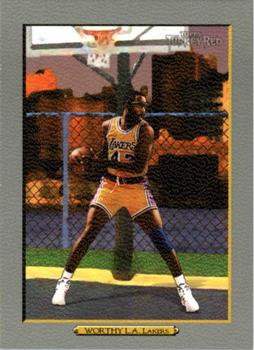 2006-07 Topps Turkey Red #236 James Worthy Front
