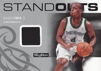 2008-09 SkyBox - Standouts #SO-FO Randy Foye Front