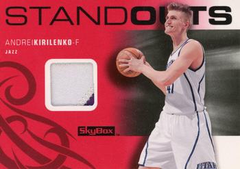 2008-09 SkyBox - Standouts Patches (Red) #SO-AK Andrei Kirilenko Front