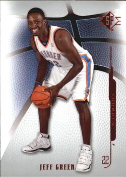 2008-09 SP Authentic - Retail #5 Jeff Green Front