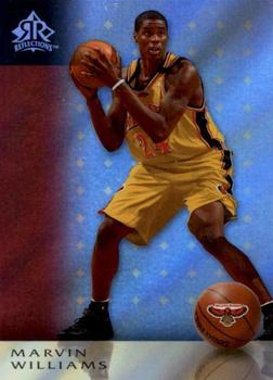 2006-07 Upper Deck Reflections #3 Marvin Williams Front
