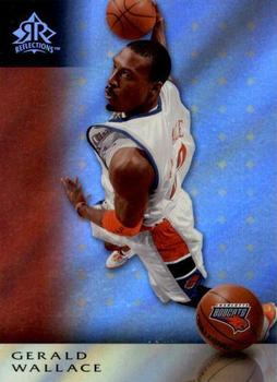 2006-07 Upper Deck Reflections #10 Gerald Wallace Front