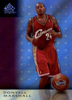 2006-07 Upper Deck Reflections #18 Donyell Marshall Front
