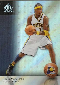 2006-07 Upper Deck Reflections #37 Jermaine O'Neal Front