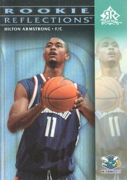 2006-07 Upper Deck Reflections #123 Hilton Armstrong Front