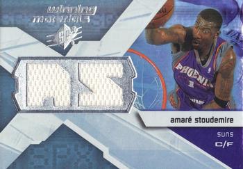 2008-09 SPx - Winning Materials Initials #WMI-AS Amare Stoudemire Front