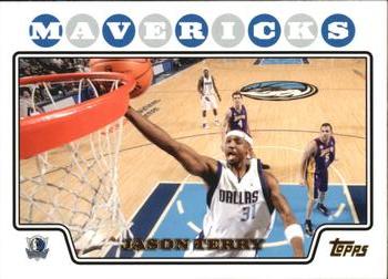 2008-09 Topps - Gold Foil #128 Jason Terry Front