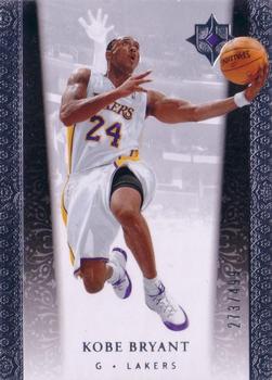 2006-07 Upper Deck Ultimate Collection #57 Kobe Bryant Front