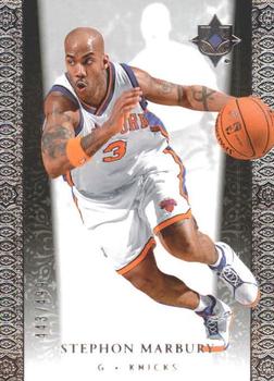 2006-07 Upper Deck Ultimate Collection #92 Stephon Marbury Front