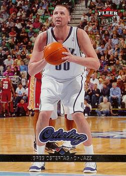 2006-07 Ultra #165 Greg Ostertag Front